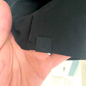 Mens lululemon Black shirts - new never warn